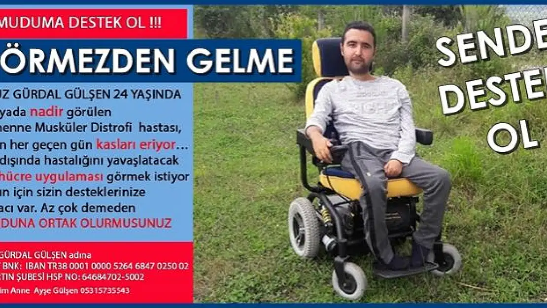 Hindistan'da kök hücre nakli için yardım bekliyor