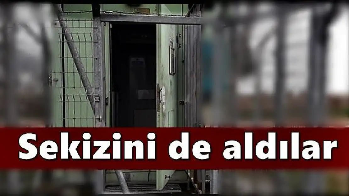 Hırsızlar bakın nereyi soydu