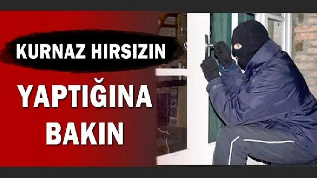 Hırsızlar bunu da yaptı