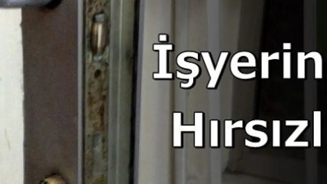 Hırsızlar işyerinden Sigara Ve İçki Çaldı