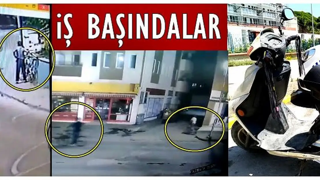 Hırsızlık yapan 2 kişi tutuklandı