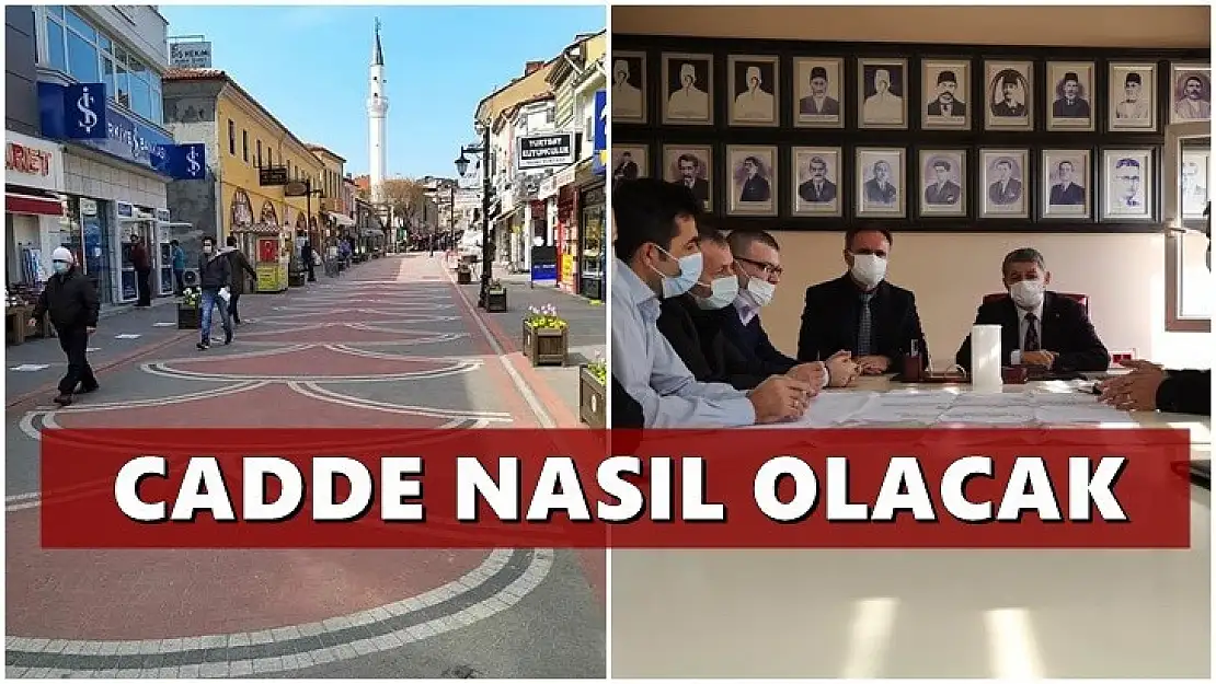 Hükümet caddesi nasıl olacak?