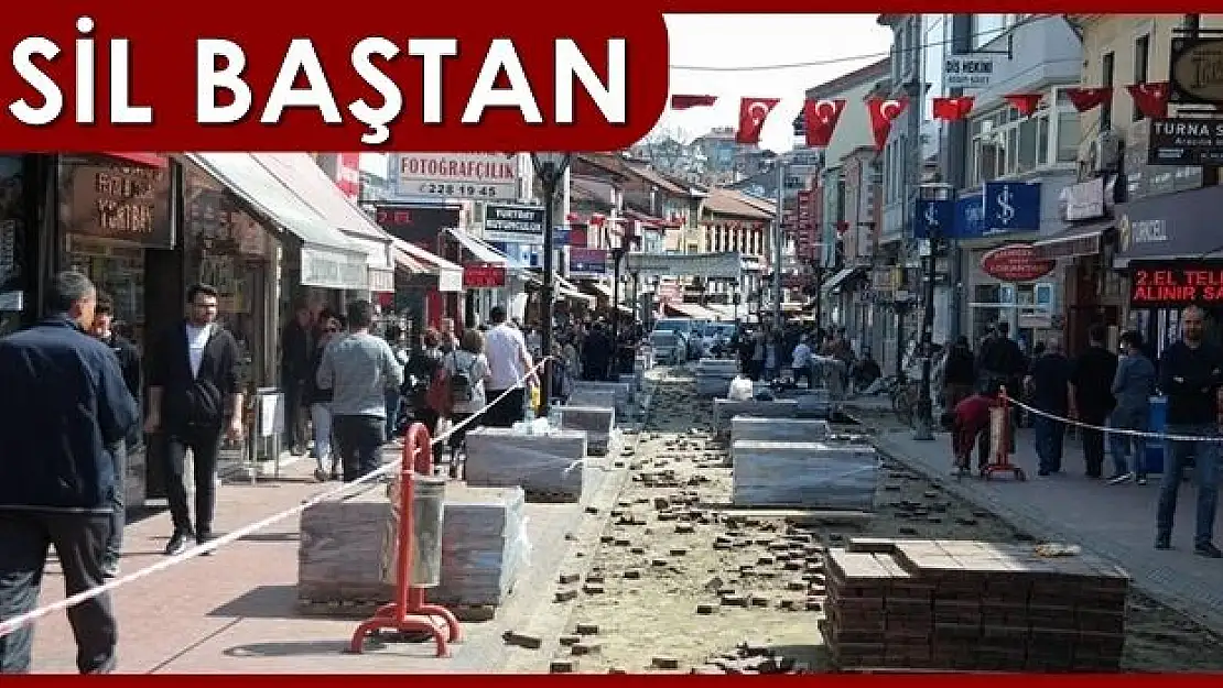 Hükümet Caddesi yenileniyor