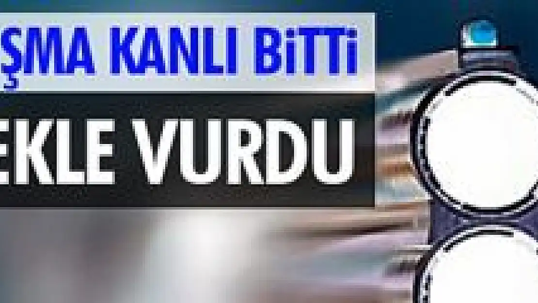 Husumetli Olduğu Kişiyi Vurdu!