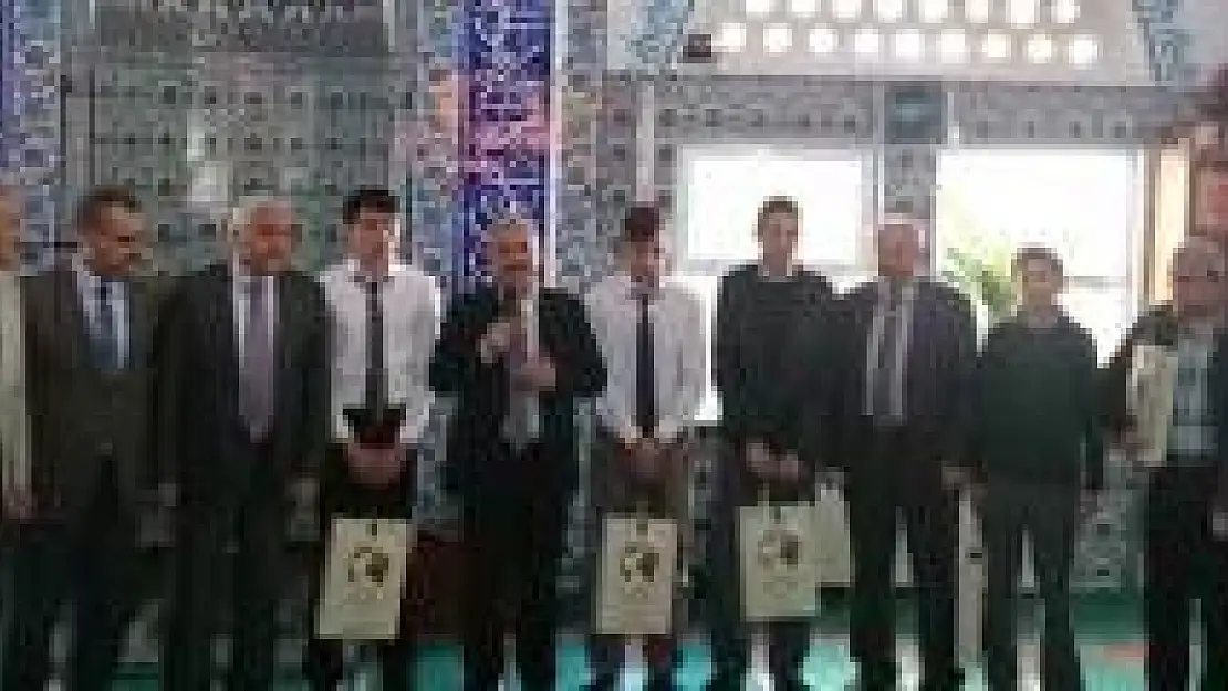 Hutbe Okuma Yarışması düzenlendi