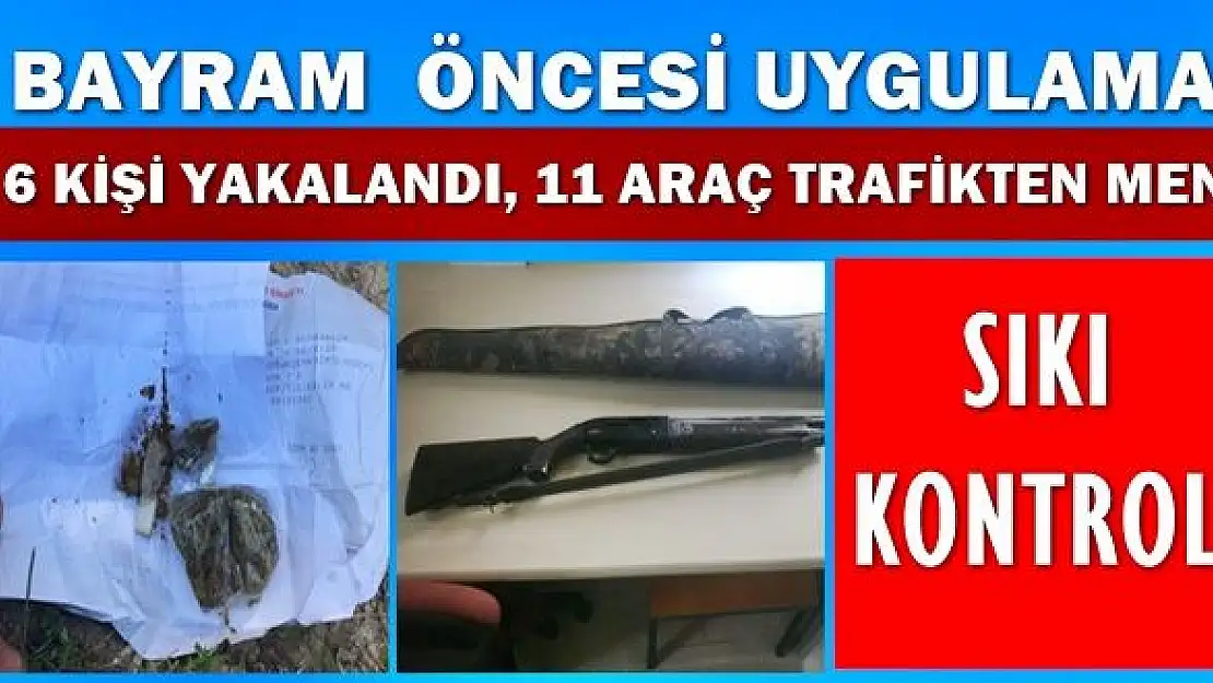 Huzur ve Trafik Uygulamasının bilançosu