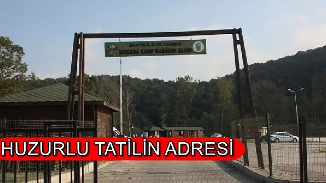 Huzurlu Tatilin Adresi Mugada Karavan Parkı