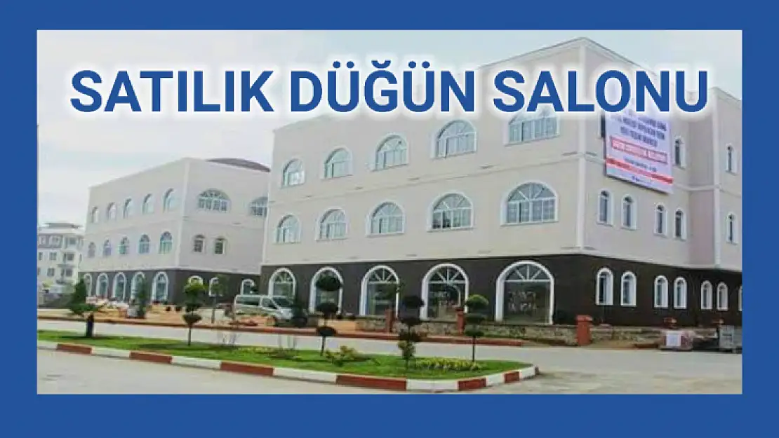 İcradan satılık düğün salonu