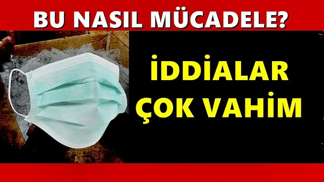 İddialar Çok vahim!