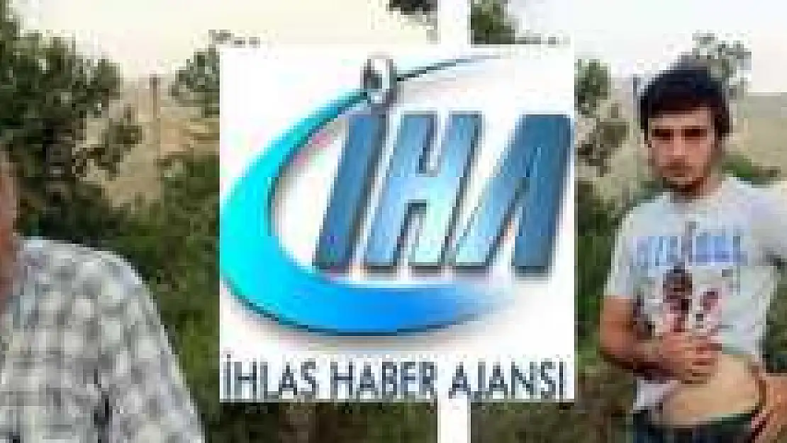 İHA MUHABİRİNE ÇİRKİN SALDIRI
