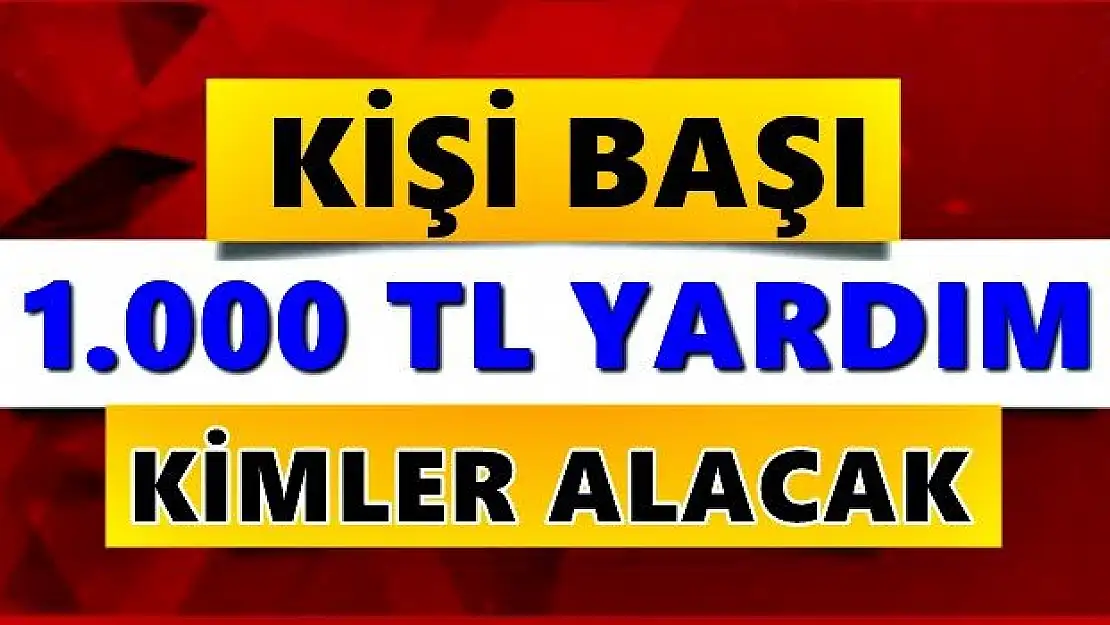 İhtiyaç Sahiplerine 1000 TL Korona Yardımı