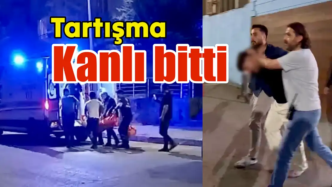 İki Arkadaş arasındaki kavga  kanlı bitti