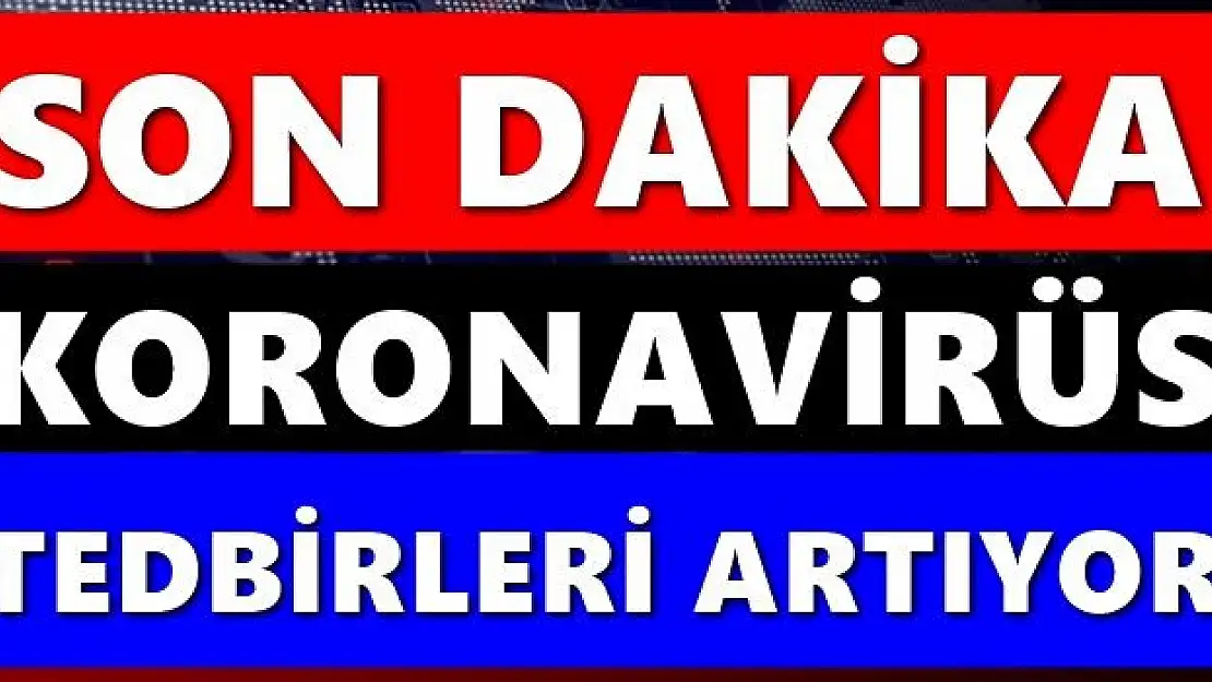 İki bakanlıktan duyuru yapıldı