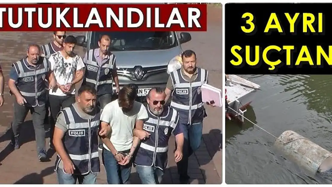 İki Cinayet zanlısı tutuklandı