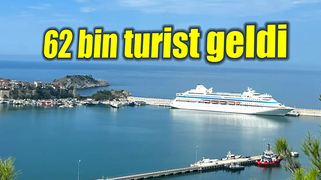 İki yılda 62 bin Rus turist geldi