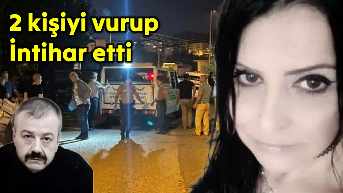 İki kişiyi öldürüp video çekti