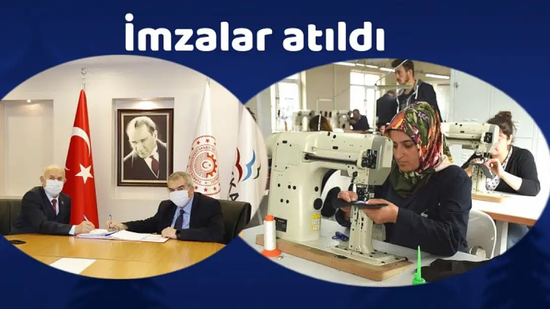 İki önemli projede imzalar atıldı