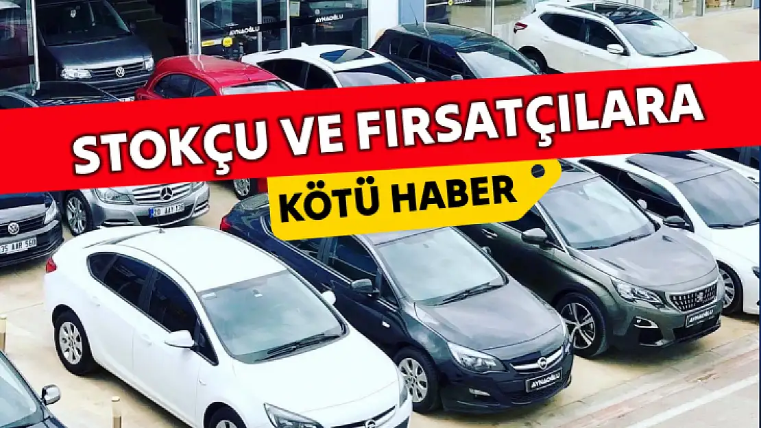 İkinci el sıfır fiyatını geçemeyecek