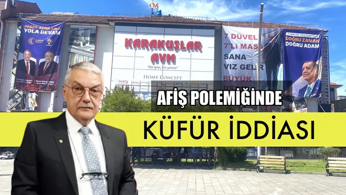 İl başkanı hakkında suç duyurusu