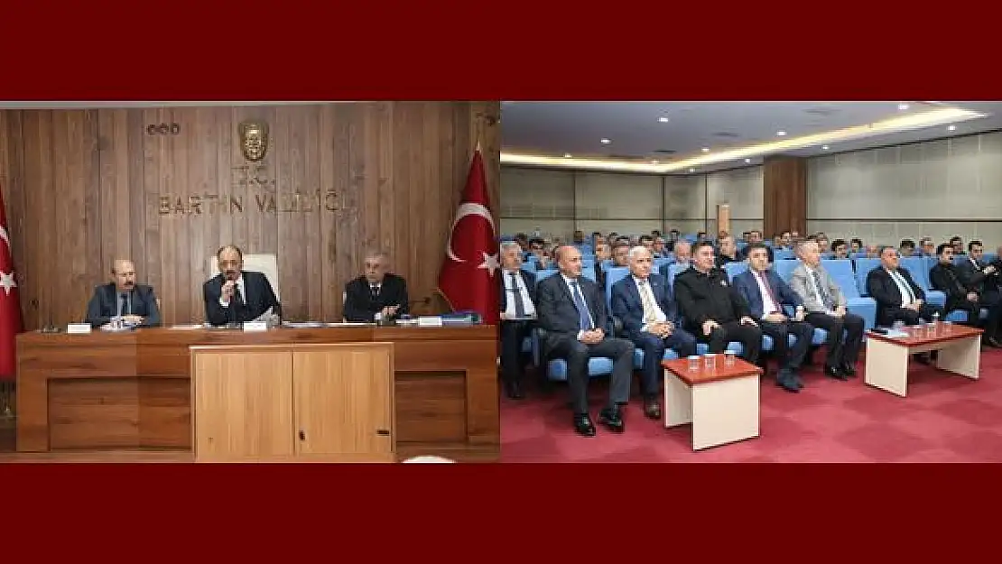 İl Koordinasyon Kurulunda yatırımlar değerlendirildi