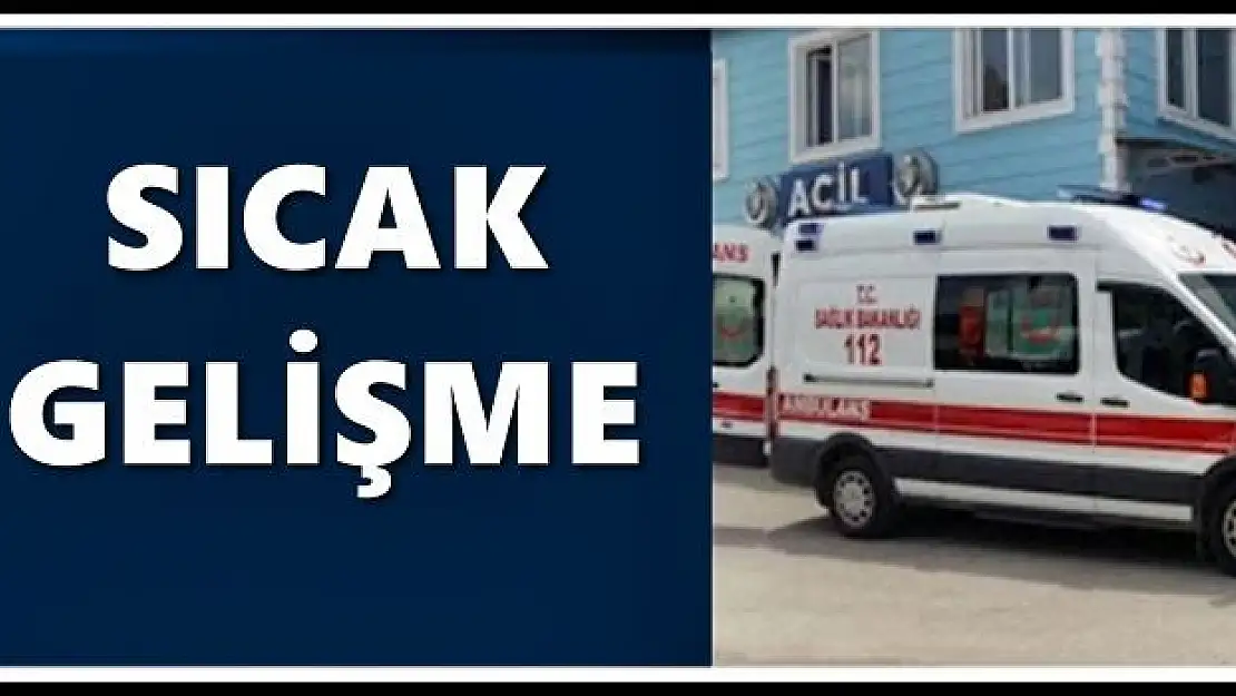 İl Müdürü hastaneye kaldırıldı