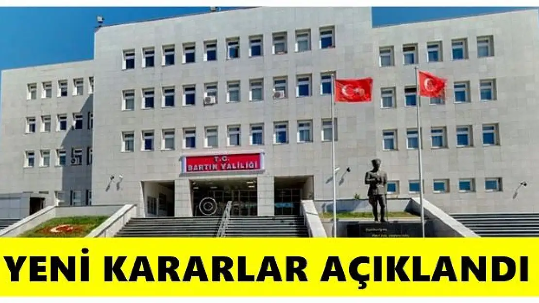 İl Umumi Hıfzıssıhha Meclisinden yeni kararlar