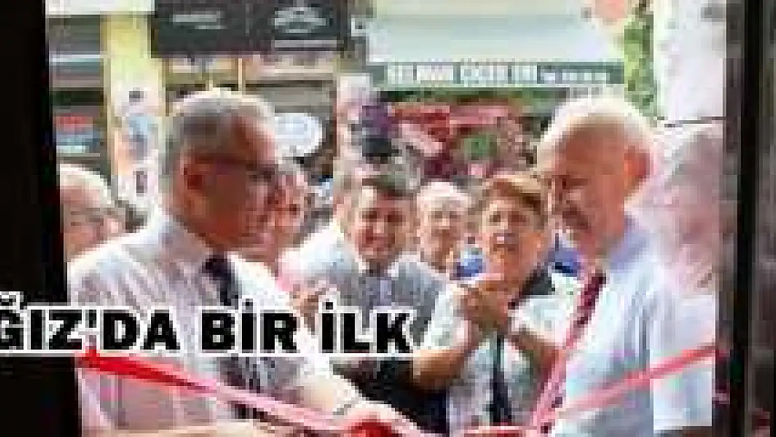 İLK AVUKATLIK BÜROSU AÇILDI