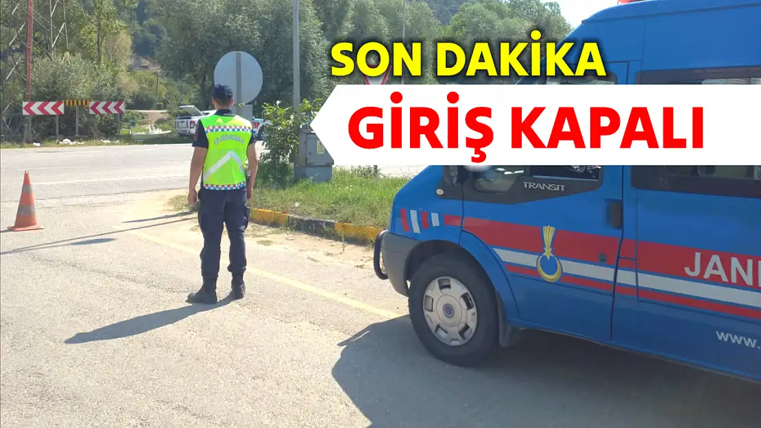 İnkumu'na gidecek olanların dikkatine