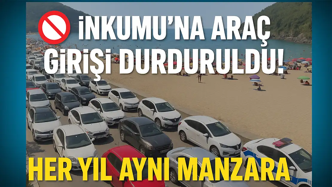 İnkumu'na gidecek olanların dikkatine