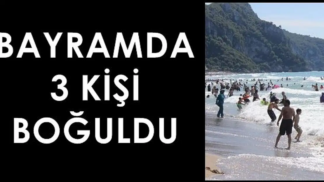 İnkumu'nda bir boğulma daha