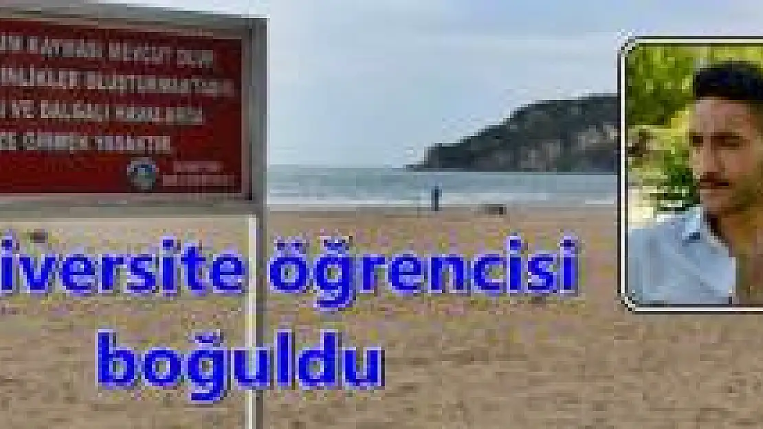 İnkumu'nda bir can daha gitti