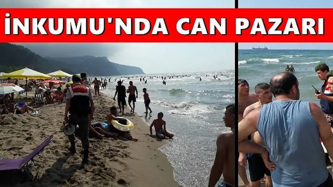 İnkumu'nda can pazarı 1ölü, 5 yaralı 