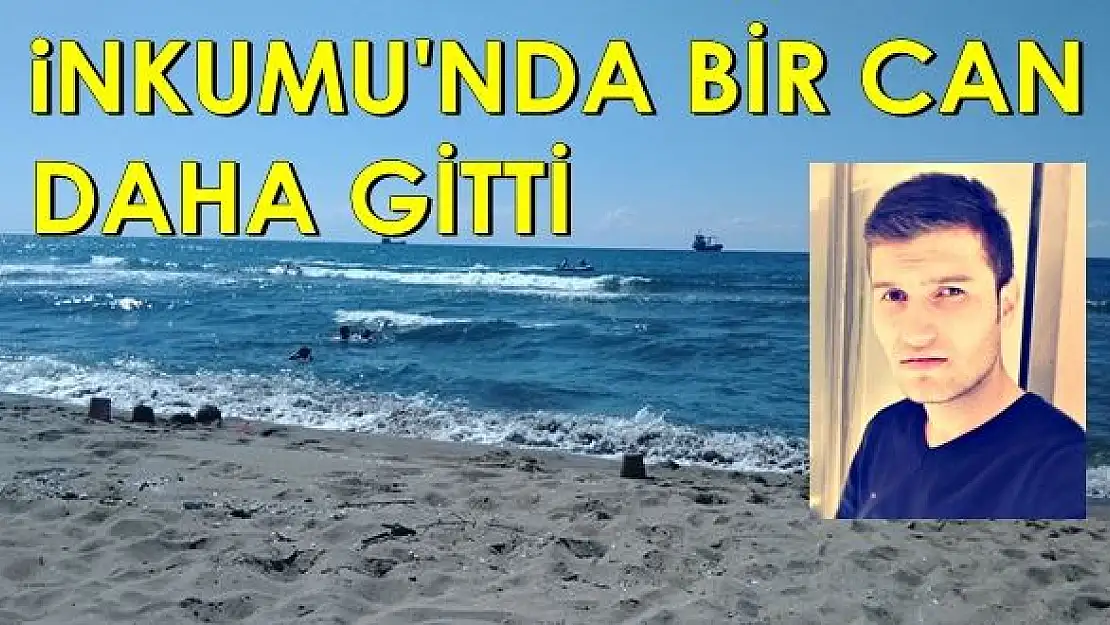 İnkumu'nda Dalgalara Kapılan Genç Boğuldu