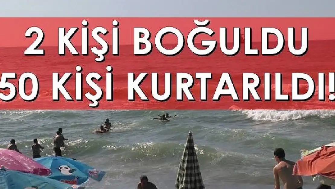 İnkumu Plajı tatilcilere kabus oldu