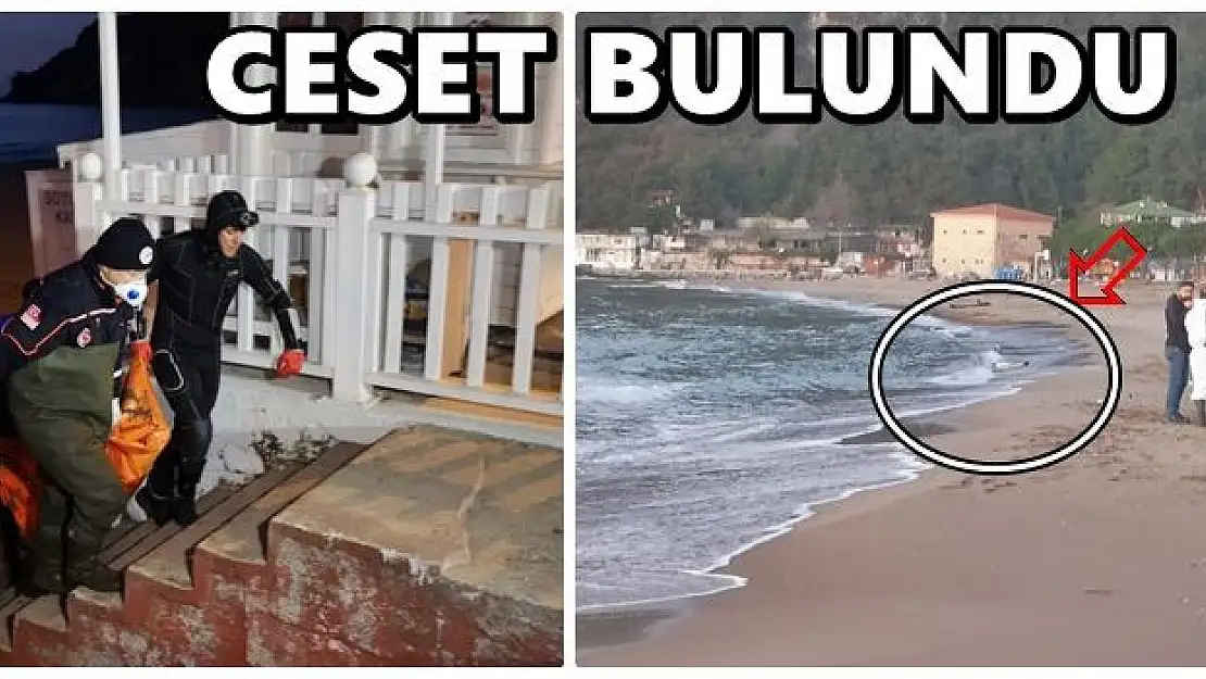 İnkumu sahilinde ceset bulundu