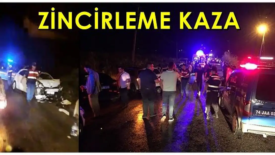 İnkumu yolunda yine kaza!