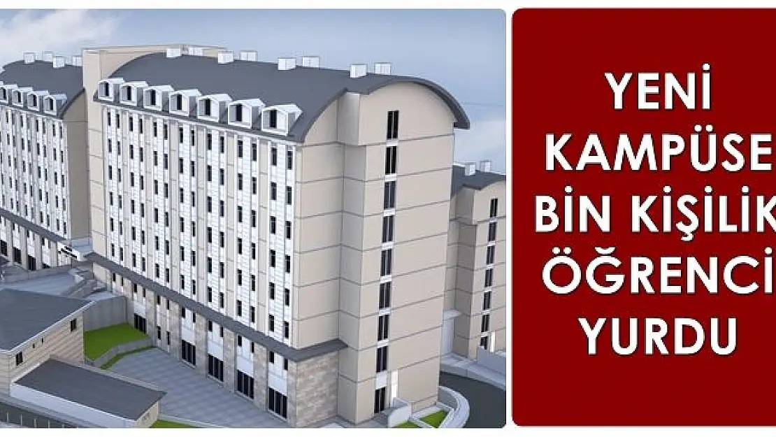 İnşaatına başlanacak