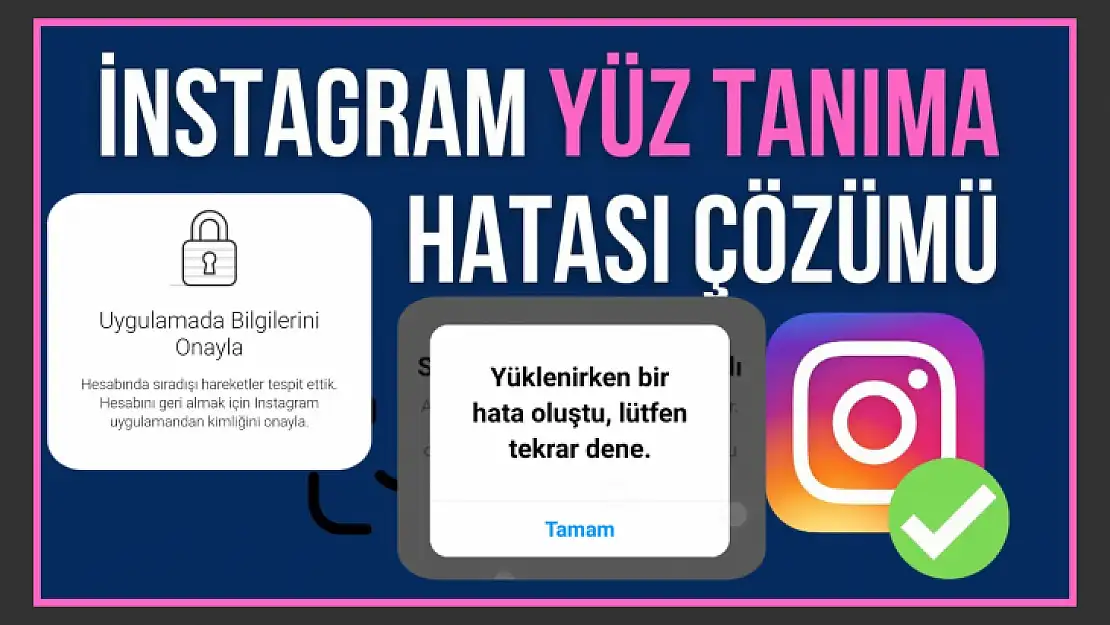 Instagram'da Selfie Video Doğrulama hatası