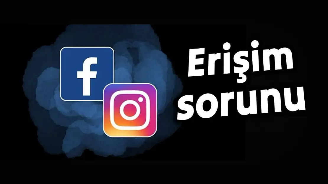 instagram ve Facebook çöktü