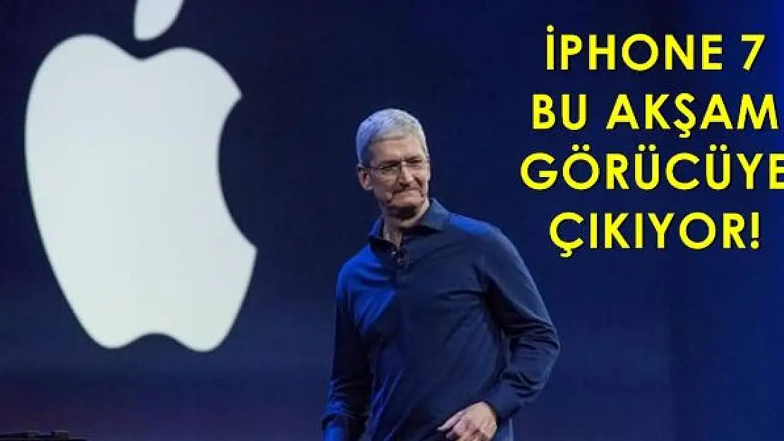 İphone 7 Bu Akşam Görücüye Çıkıyor!