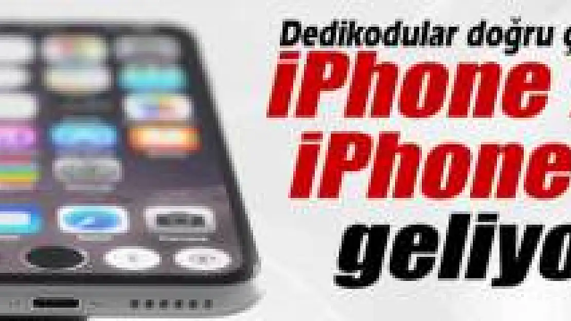 iPhone 7 ve iPhone 6S geliyor!