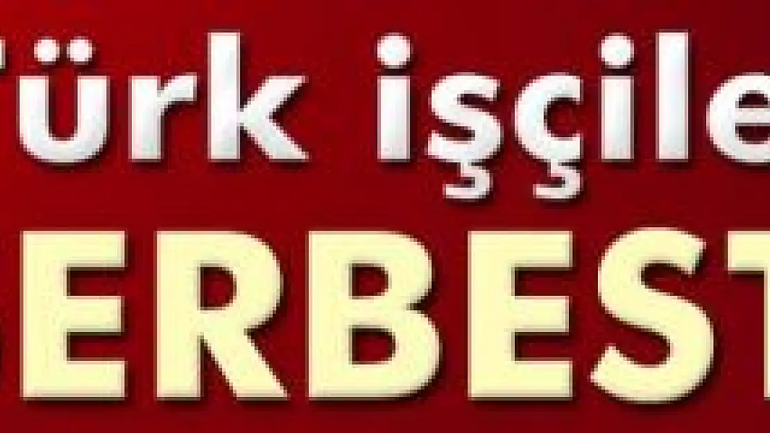 Irak'ta kaçırılan işçiler serbest bırakıldı