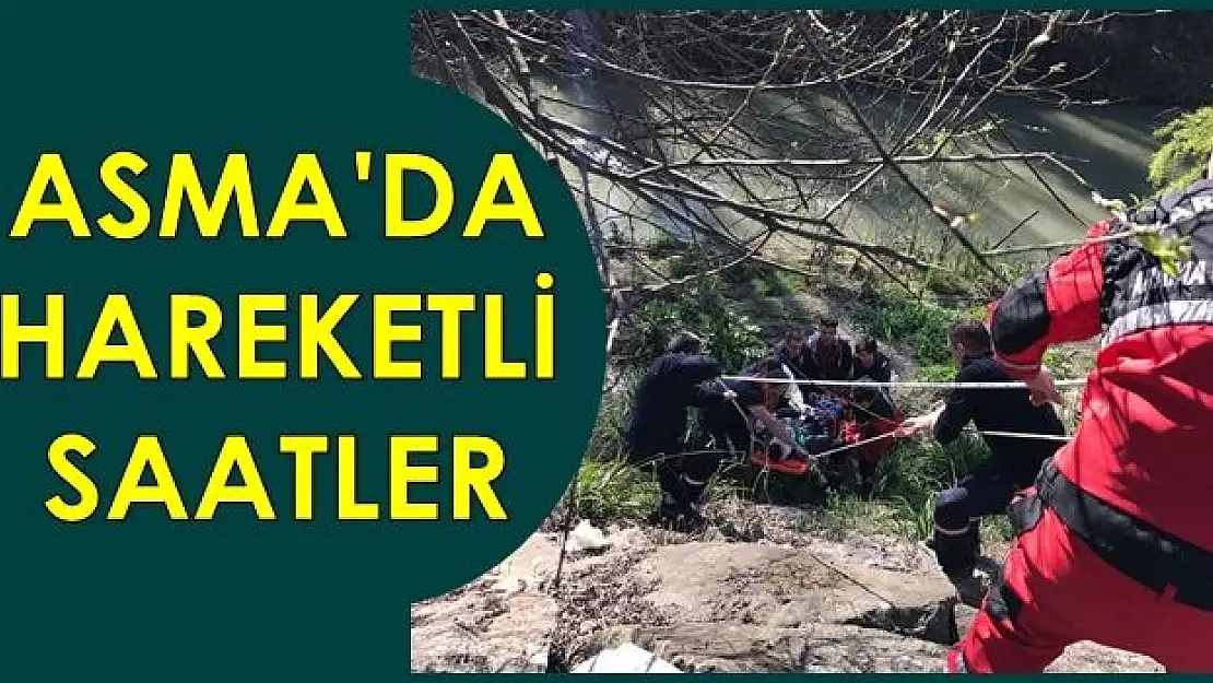 Irmak kenarında hareketli dakikalar