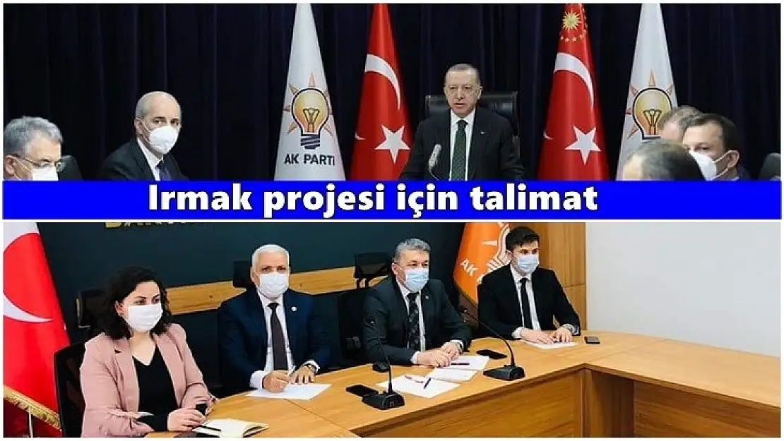 Irmak projesinde sıcak gelişme