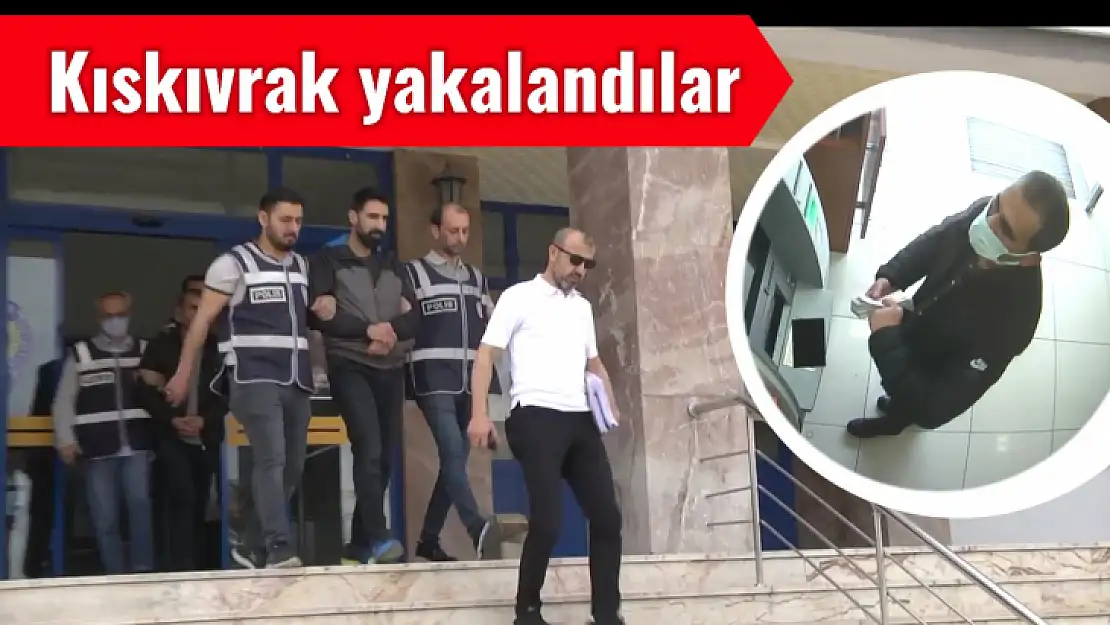 İş adamını dolandıran şahıslar yakalandı