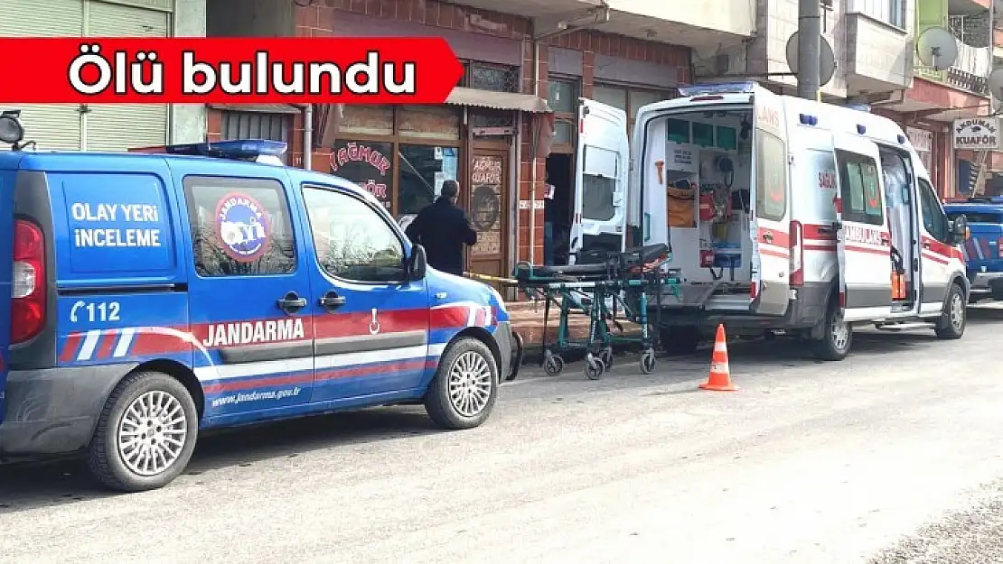 İş yerinde ölü bulundu