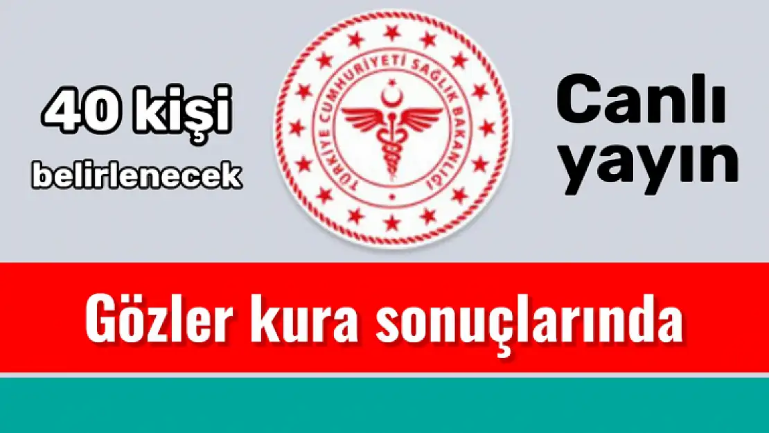İşçi alımı kura çekilişi canlı yayın