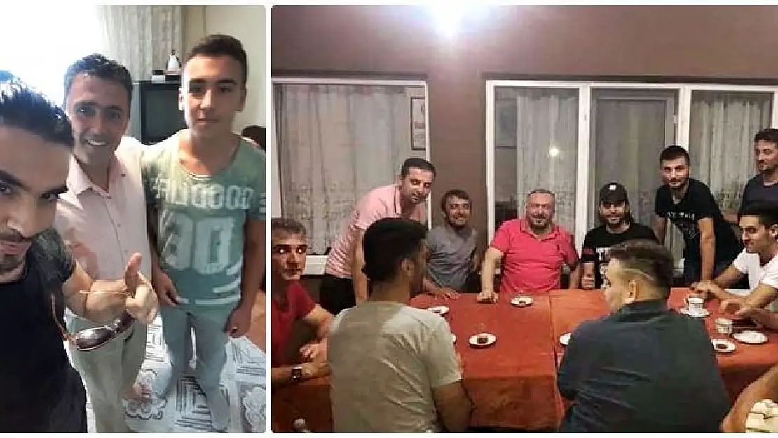 İsmail YK'dan o köye sürpriz ziyaret