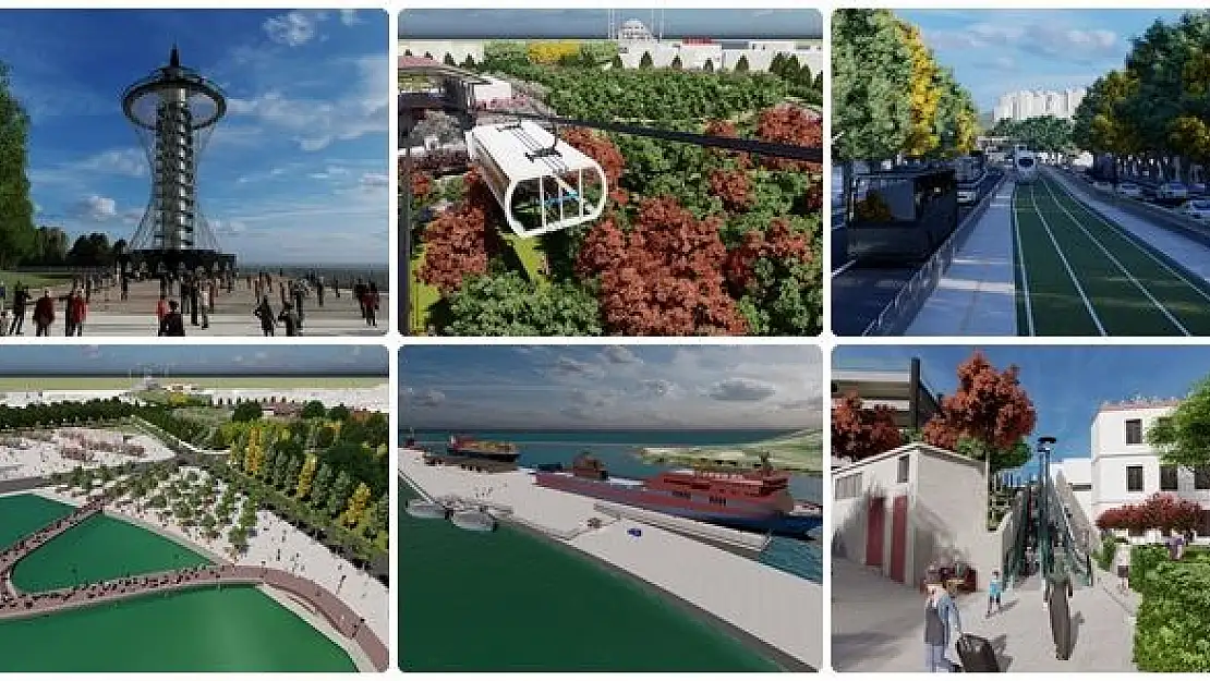 İşte Aldatmaz'ın Mega Projeleri