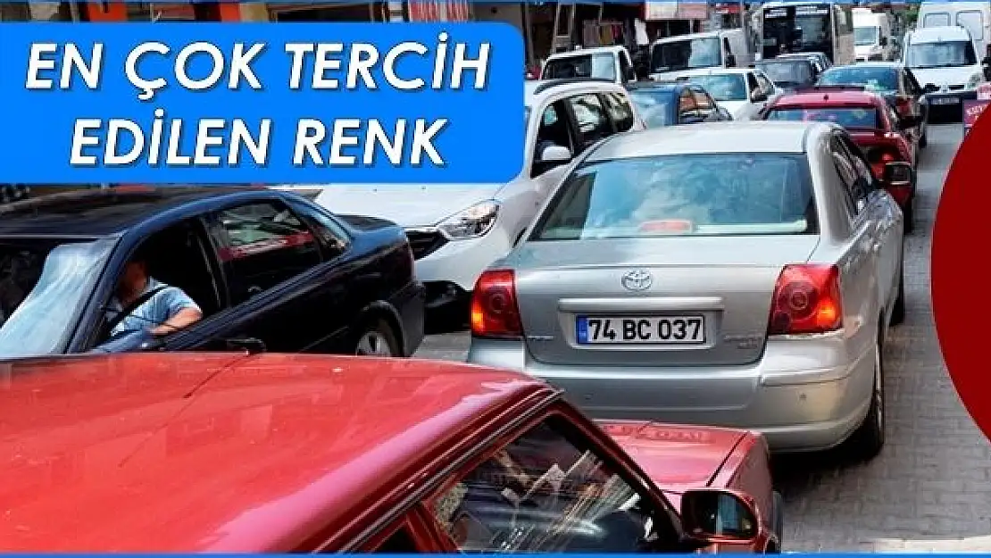 İşte Bartın'da ki araç sayısı